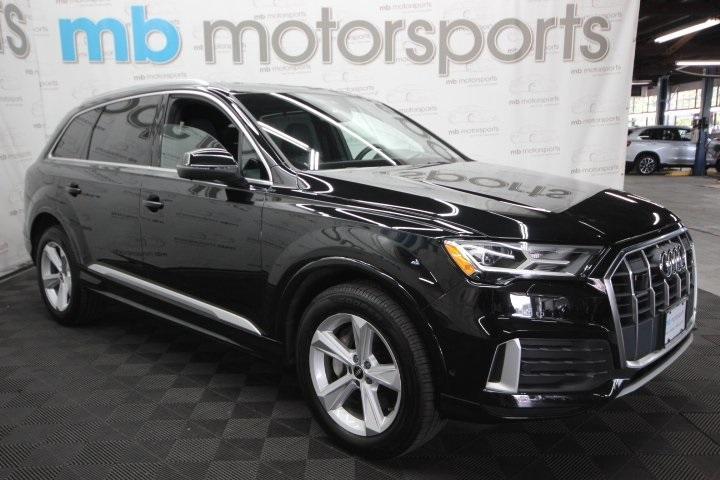 used 2022 Audi Q7 car, priced at $38,995