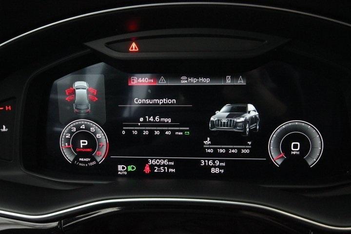 used 2022 Audi Q7 car, priced at $38,995