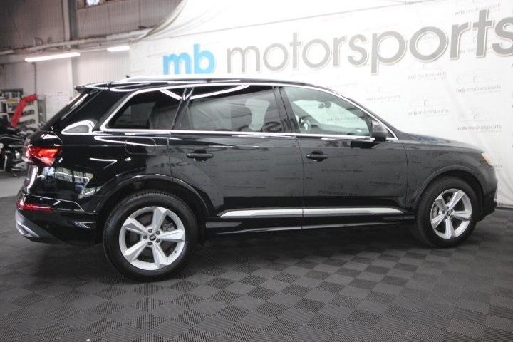 used 2022 Audi Q7 car, priced at $38,995