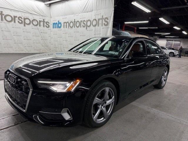 used 2024 Audi A6 car, priced at $36,995