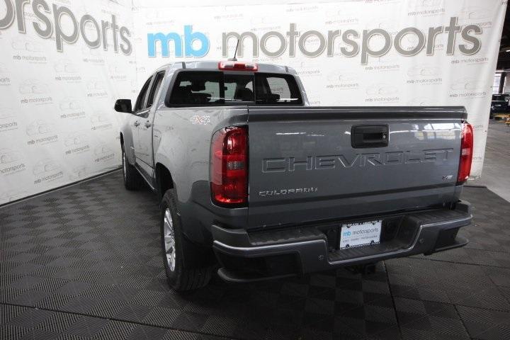 used 2021 Chevrolet Colorado car, priced at $29,995