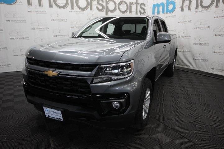 used 2021 Chevrolet Colorado car, priced at $29,995