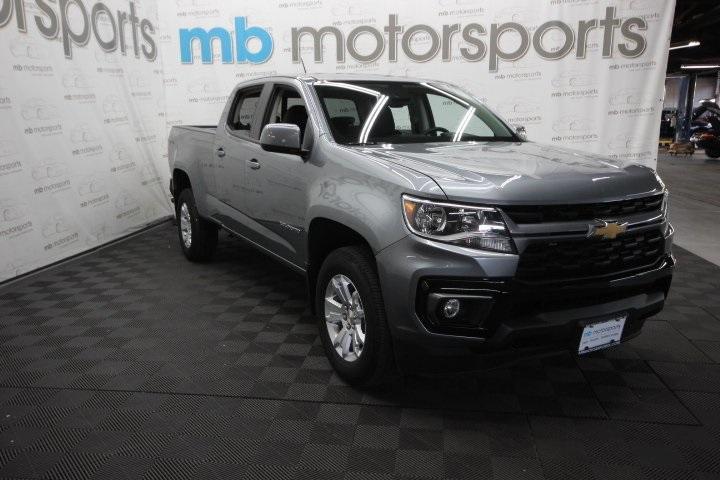 used 2021 Chevrolet Colorado car, priced at $29,995