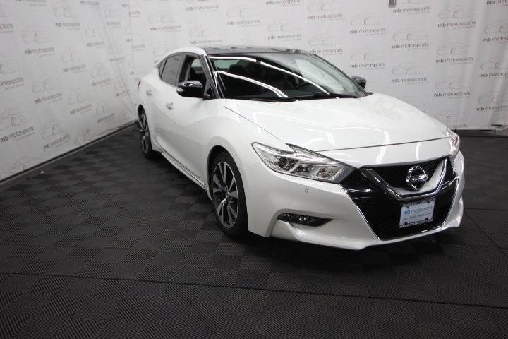 used 2017 Nissan Maxima car, priced at $16,995