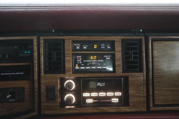 used 1984 Cadillac Eldorado car, priced at $21,995
