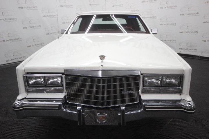used 1984 Cadillac Eldorado car, priced at $21,995