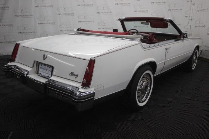 used 1984 Cadillac Eldorado car, priced at $21,995