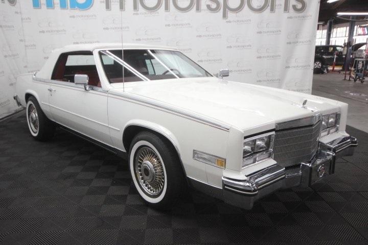 used 1984 Cadillac Eldorado car, priced at $21,995