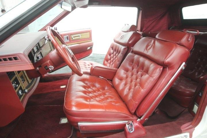 used 1984 Cadillac Eldorado car, priced at $21,995