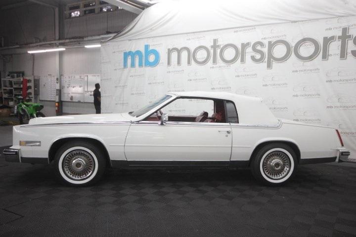 used 1984 Cadillac Eldorado car, priced at $21,995