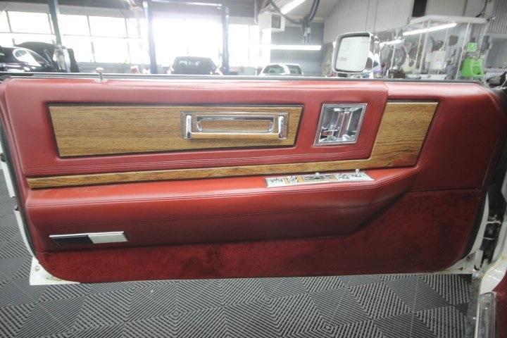 used 1984 Cadillac Eldorado car, priced at $21,995