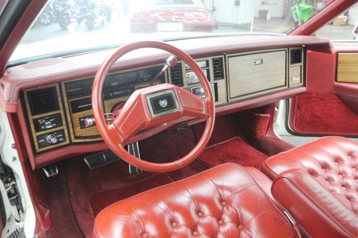 used 1984 Cadillac Eldorado car, priced at $21,995