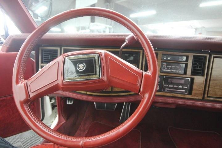used 1984 Cadillac Eldorado car, priced at $21,995