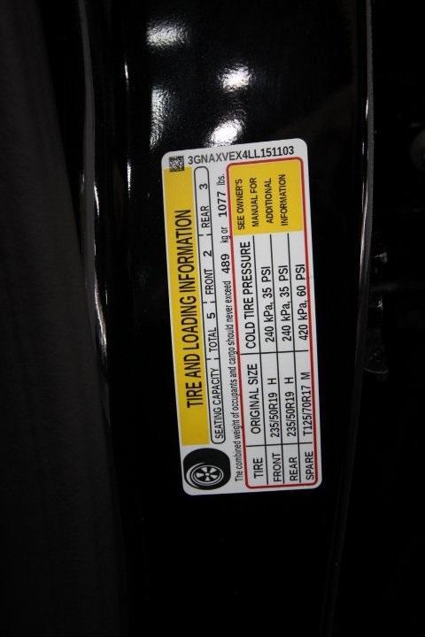 used 2020 Chevrolet Equinox car, priced at $19,995