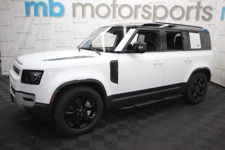 used 2020 Land Rover Defender car, priced at $43,995