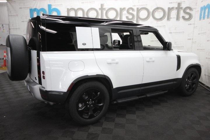 used 2020 Land Rover Defender car, priced at $43,995