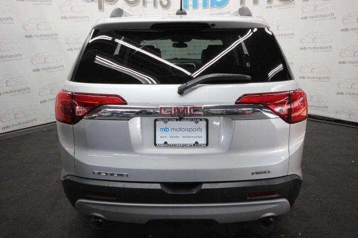 used 2018 GMC Acadia car, priced at $16,995