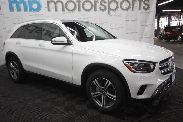 used 2021 Mercedes-Benz GLC 300 car, priced at $24,995
