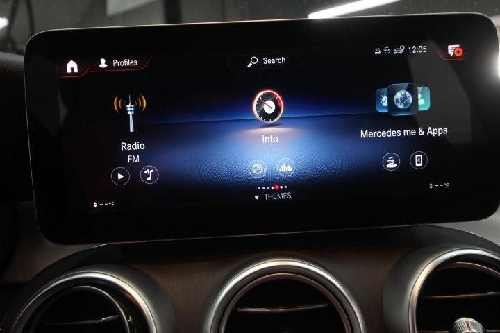 used 2021 Mercedes-Benz GLC 300 car, priced at $24,995