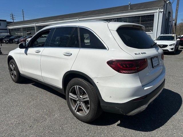 used 2021 Mercedes-Benz GLC 300 car