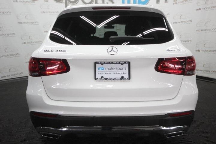 used 2021 Mercedes-Benz GLC 300 car, priced at $24,995
