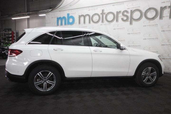 used 2021 Mercedes-Benz GLC 300 car, priced at $24,995