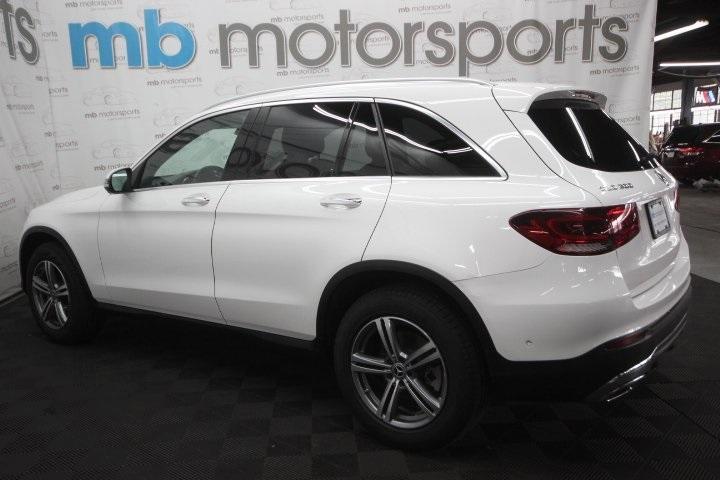 used 2021 Mercedes-Benz GLC 300 car, priced at $24,995