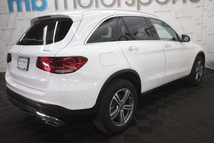 used 2021 Mercedes-Benz GLC 300 car, priced at $24,995