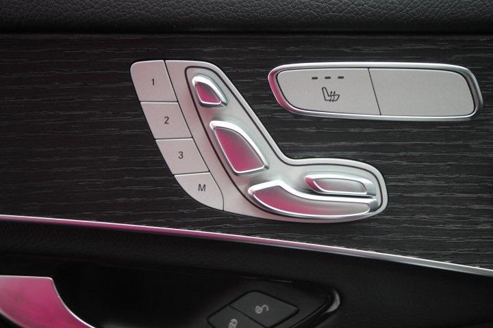 used 2021 Mercedes-Benz GLC 300 car, priced at $24,995