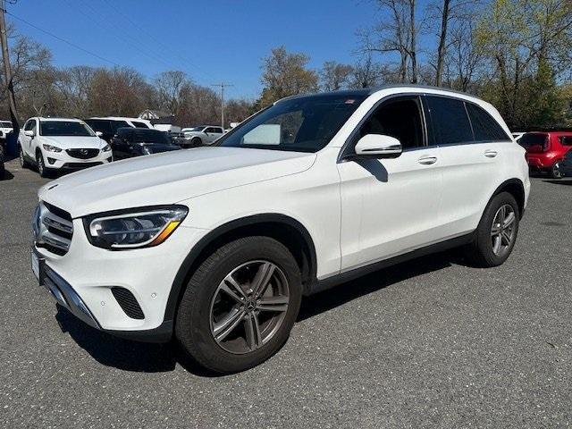 used 2021 Mercedes-Benz GLC 300 car