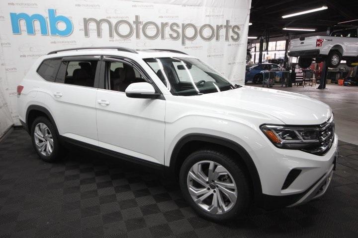 used 2023 Volkswagen Atlas car, priced at $30,955