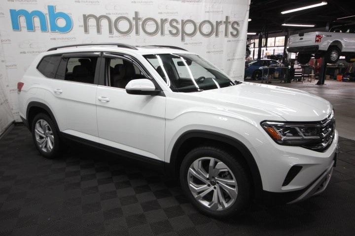 used 2023 Volkswagen Atlas car, priced at $30,955