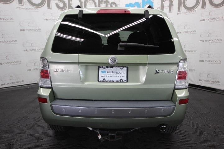 used 2008 Mercury Mariner Hybrid car, priced at $4,995