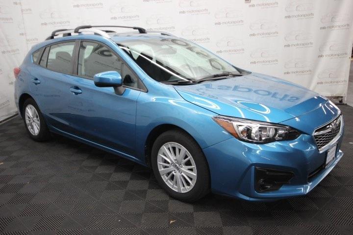 used 2017 Subaru Impreza car, priced at $10,995
