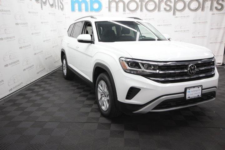 used 2021 Volkswagen Atlas car, priced at $24,995