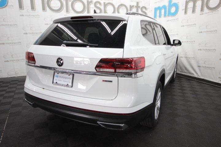 used 2021 Volkswagen Atlas car, priced at $24,995