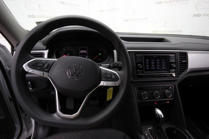 used 2021 Volkswagen Atlas car, priced at $24,995