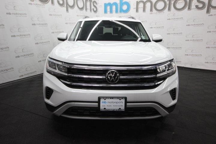 used 2021 Volkswagen Atlas car, priced at $24,995