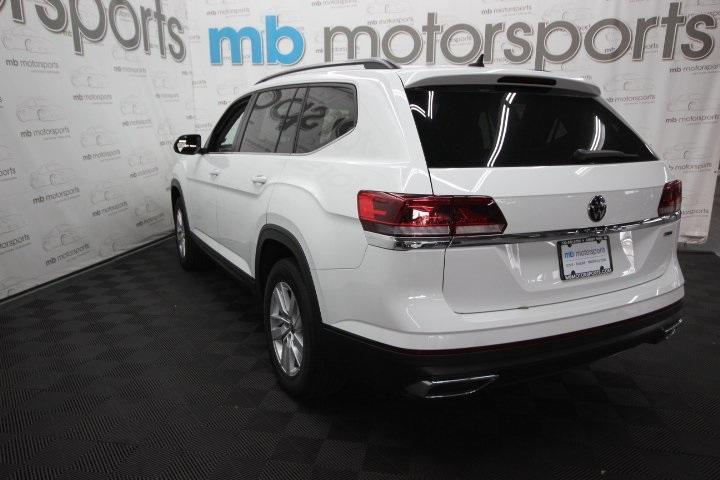 used 2021 Volkswagen Atlas car, priced at $24,995