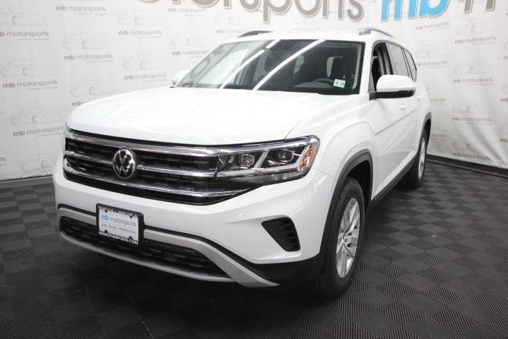 used 2021 Volkswagen Atlas car, priced at $24,995