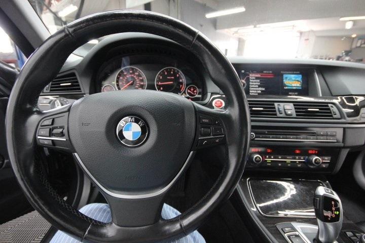 used 2015 BMW 528 car, priced at $12,995