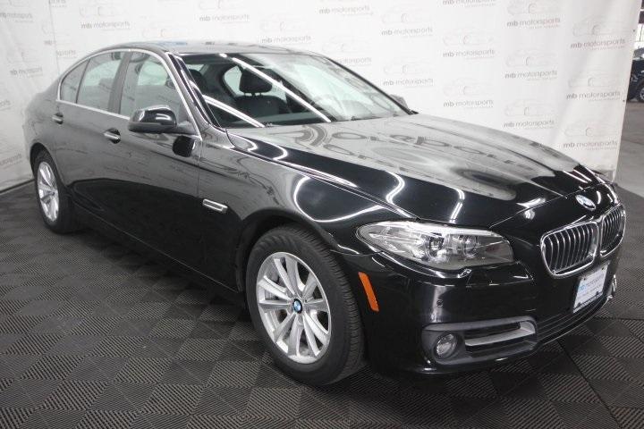 used 2015 BMW 528 car, priced at $12,995