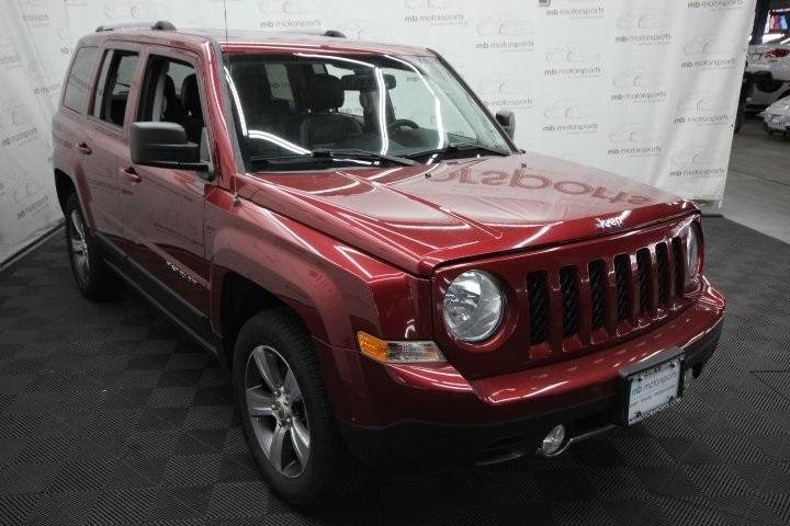 used 2017 Jeep Patriot car, priced at $9,995