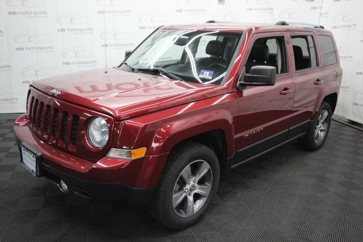 used 2017 Jeep Patriot car, priced at $9,995