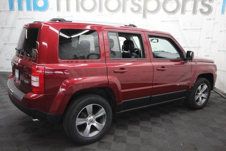 used 2017 Jeep Patriot car, priced at $9,995