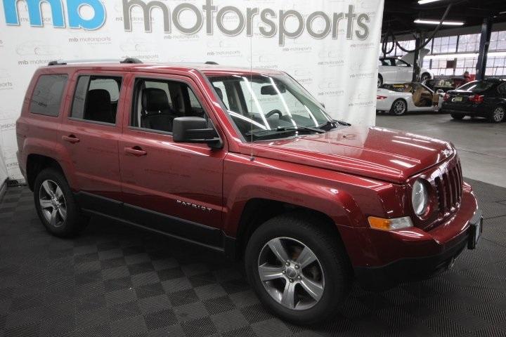 used 2017 Jeep Patriot car, priced at $9,995