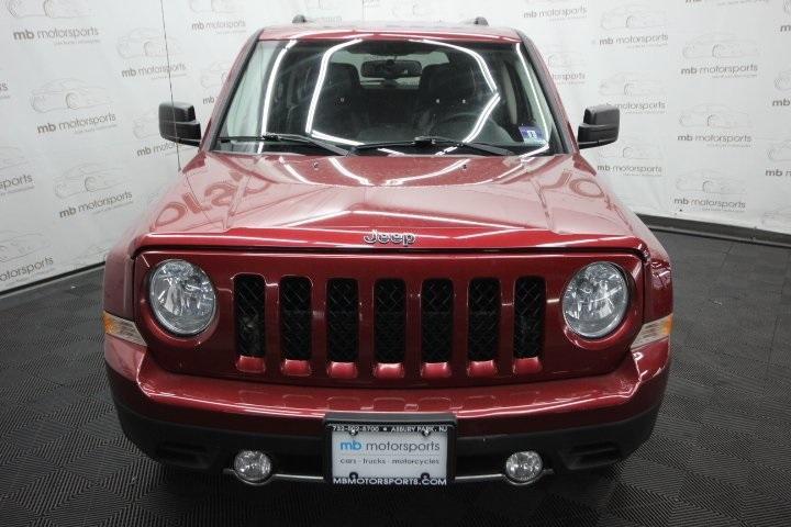 used 2017 Jeep Patriot car, priced at $9,995