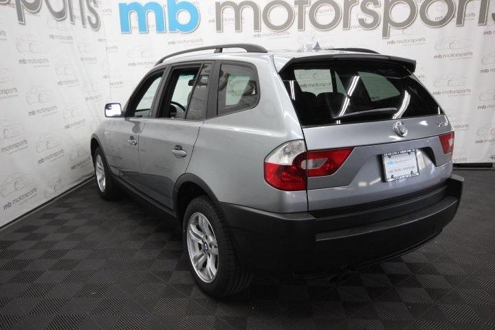 used 2004 BMW X3 car, priced at $4,995