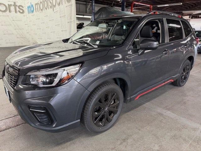 used 2021 Subaru Forester car, priced at $22,995