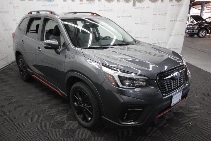 used 2021 Subaru Forester car, priced at $22,995